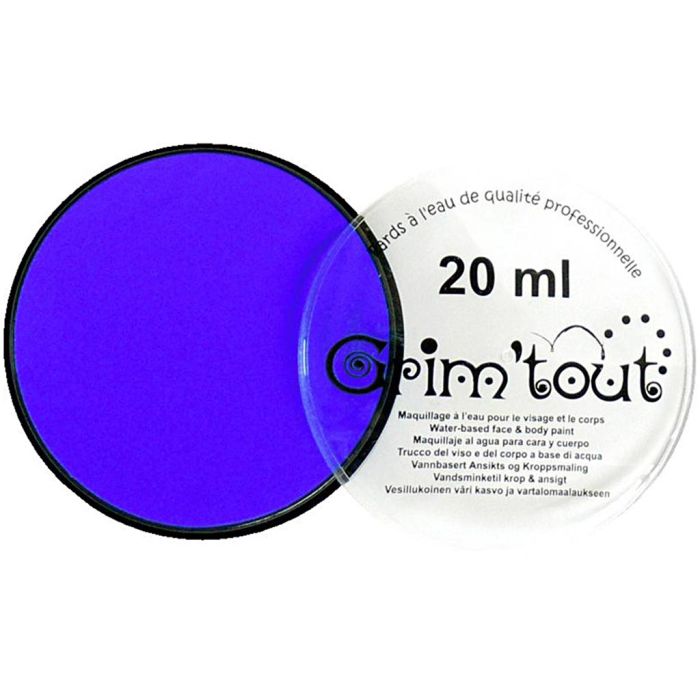 Professioneller Gesichtsfarbton, Blau, 20 ml/ 1 Dose