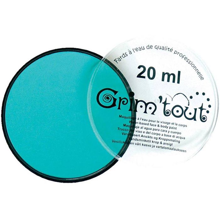 Professioneller Gesichtsfarbton, Meerblau, 20 ml/ 1 Dose