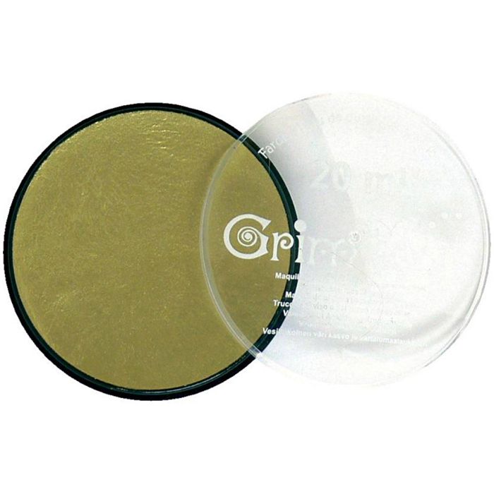 Professioneller Gesichtsfarbton, Metallic-Gold, 20 ml/ 1 Dose