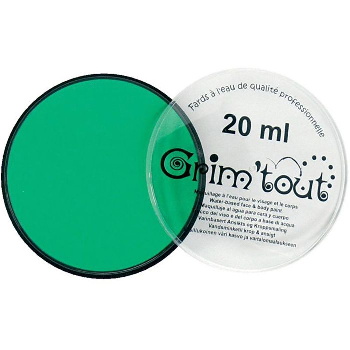 Professioneller Gesichtsfarbton, Grün, 20 ml/ 1 Dose