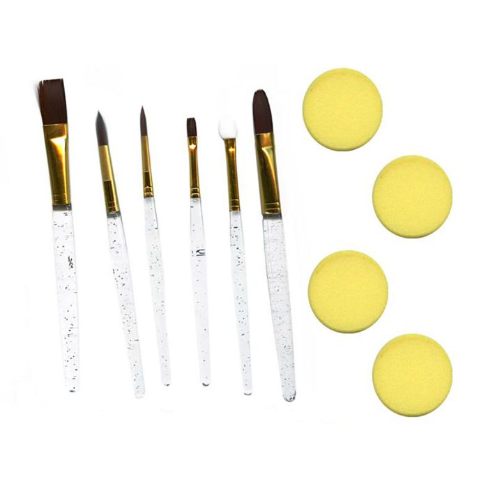 Set mit Gesichtsfarbe und Zubehör, 1 Pck