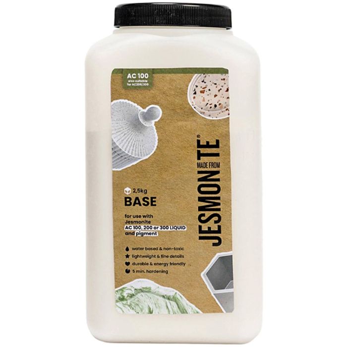 Jesmonite AC 100 Basispulver, 2.5 kg/ 1 Pck