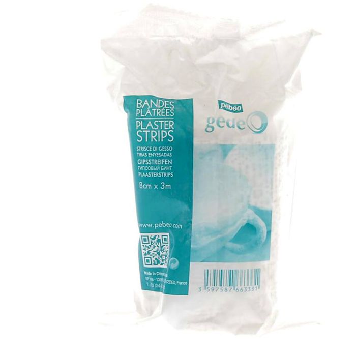 Gédéo Pflastergaze, Größe 8 cm, 3 m/ 1 Pck