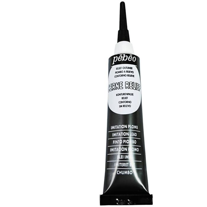 Cerne Relief, Bleischwarz, 20 ml/ 1 Dose