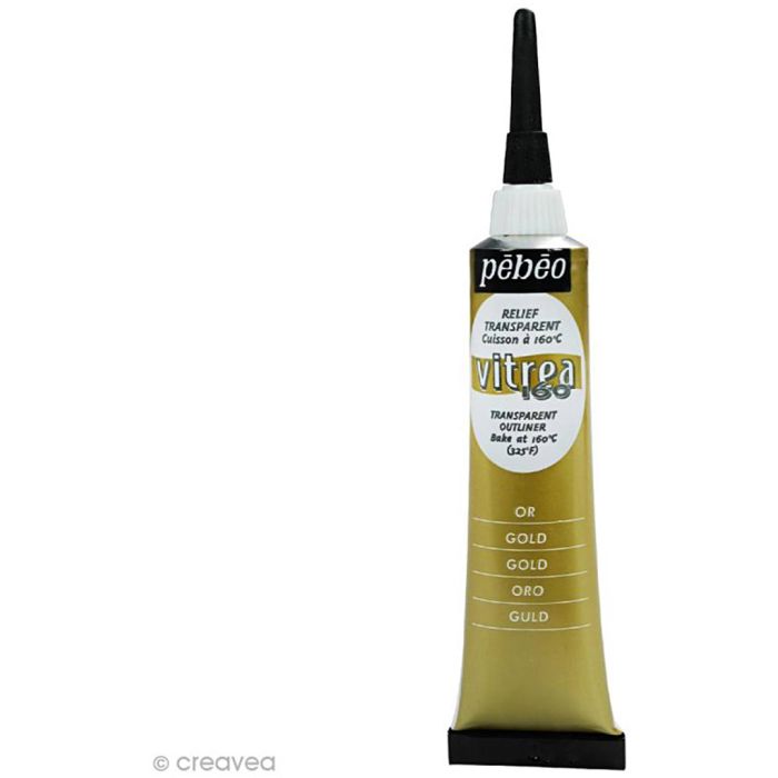 Cerne Glas V160, Nr. V160, Gold, 20 ml/ 1 Dose