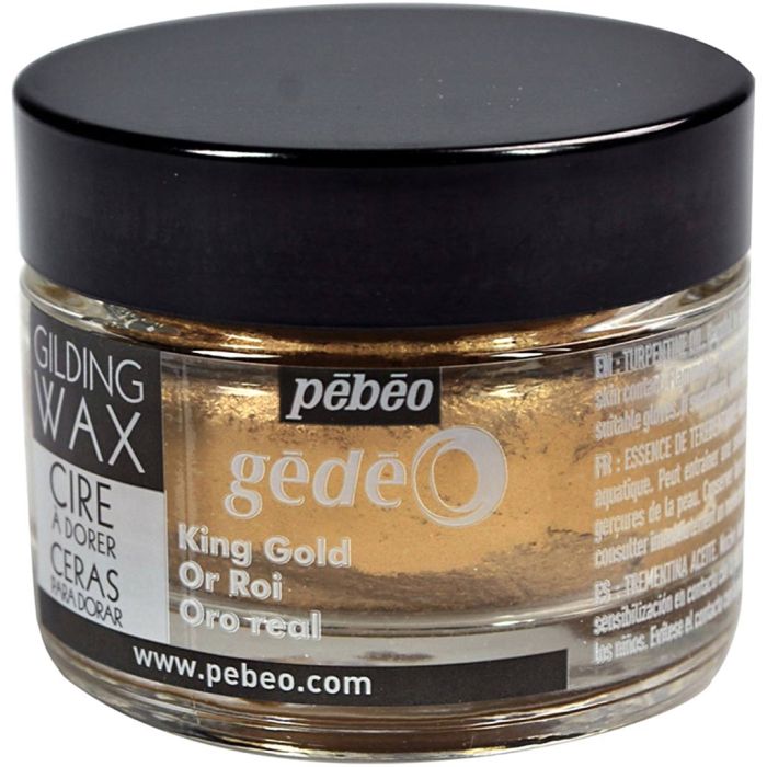 Pébéo Vergoldungswachs, Gold, 30 ml/ 1 Dose
