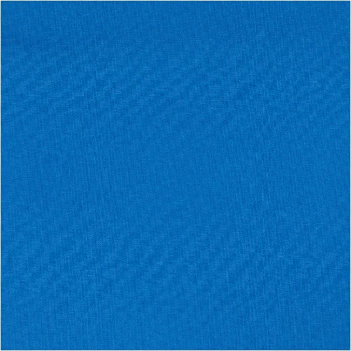 Stoff, B 145 cm, 140 g, Blau, 5 m/ 1 Pck
