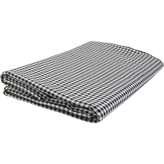 B 145 cm, Schwarz, Weiß, 5 m/ 1 Pck