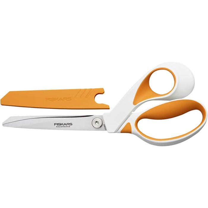 Fiskars Fabric RazorEdge Softgrip®, L 23 cm, 1 Stk