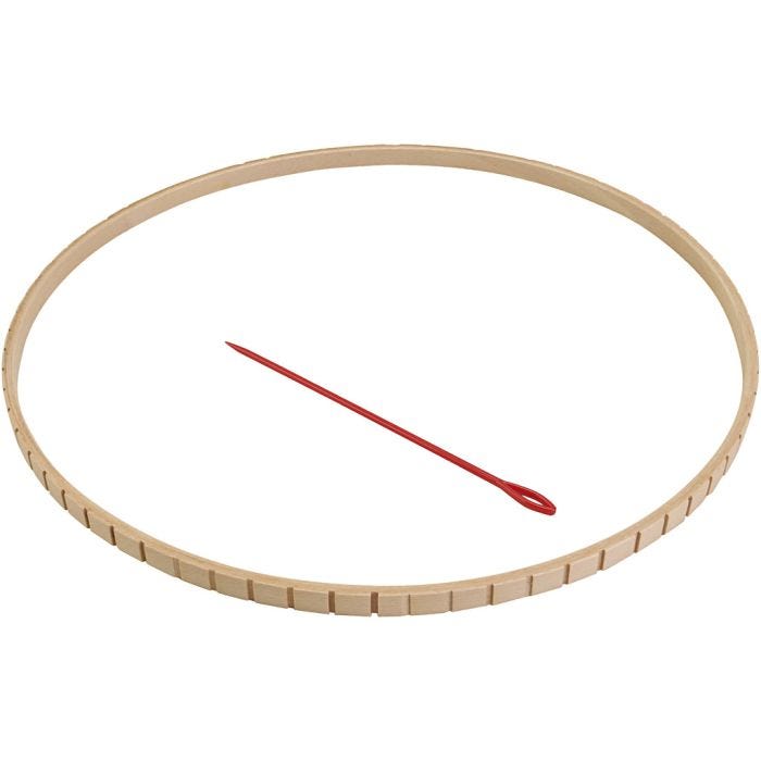 Webkreis, 29 cm, 1 Stk