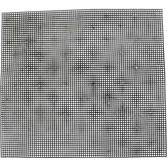 45x50 cm, Schwarz, 1 Stk