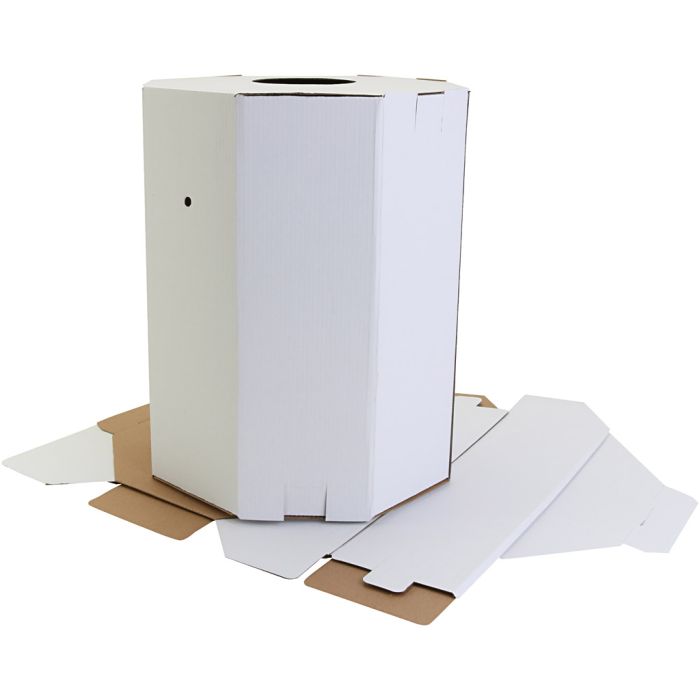 Karnevalsfass, Ohne Aufdruck, H 39 cm, 2 Stk/ 1 Pck