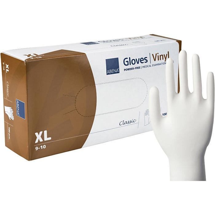 Einweghandschuhe, Größe XL, 100 Stk/ 1 Pck