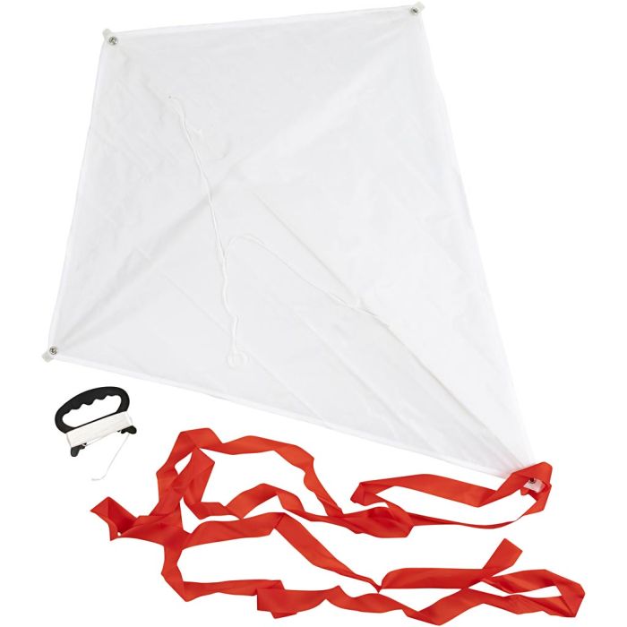 Drachen zum Bemalen, Größe 58x74 cm, 10 Stk/ 1 Pck