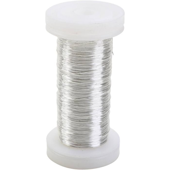 Silber, 100 m/ 1 Rolle