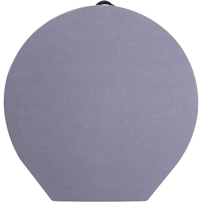 Flannel Board, 73 cm, Grau, 1 Stk