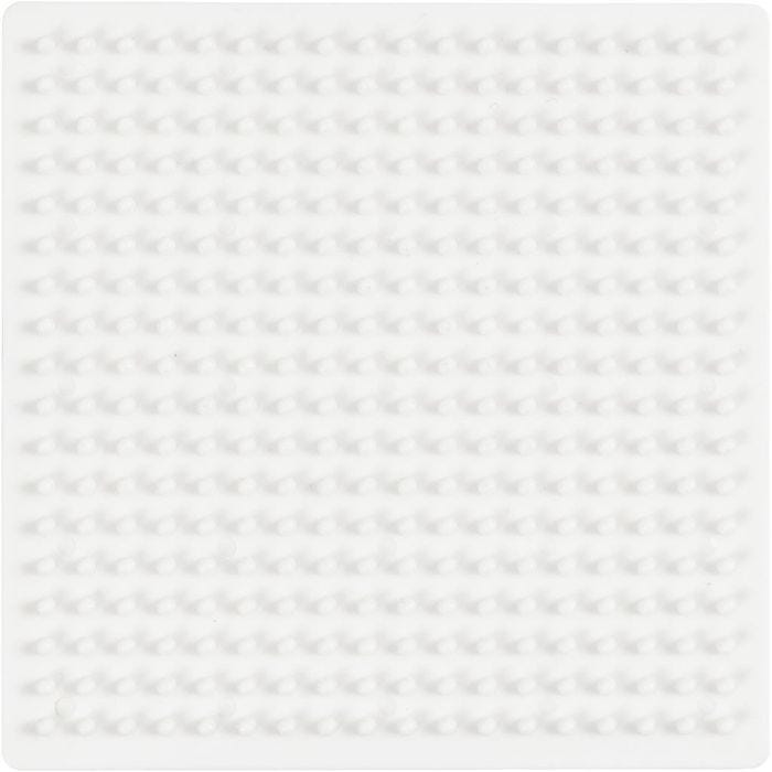 NABBI BioBeads Steckplatte, Quadrat, 9,5x9,5 cm, medium, 1 Stk
