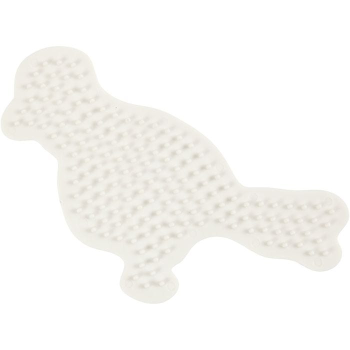 NABBI BioBeads Steckplatte, Vogel, 6,2x13,4 cm, medium, 1 Stk