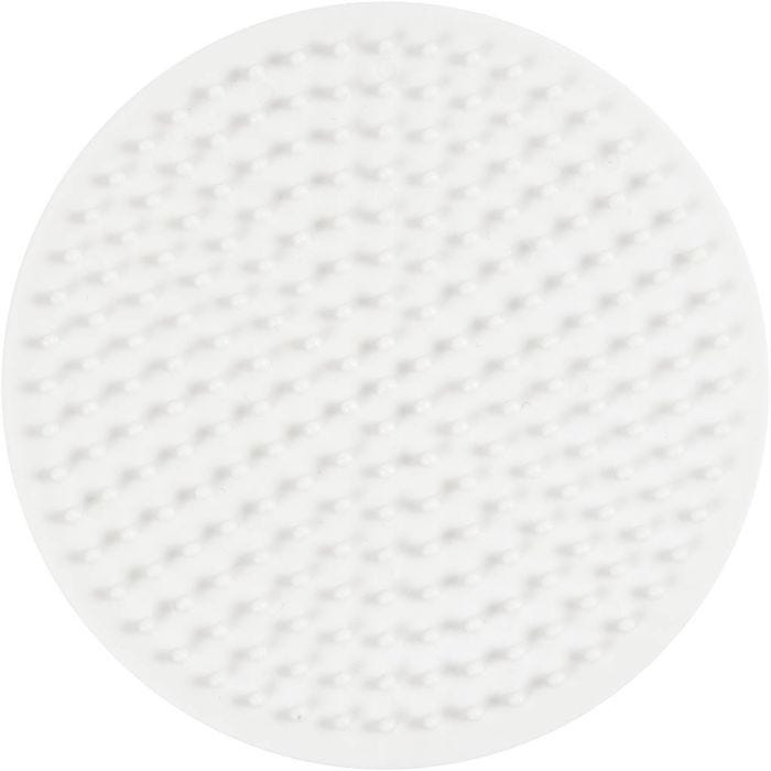 NABBI BioBeads Steckplatte, rund, 9 cm, medium, 1 Stk