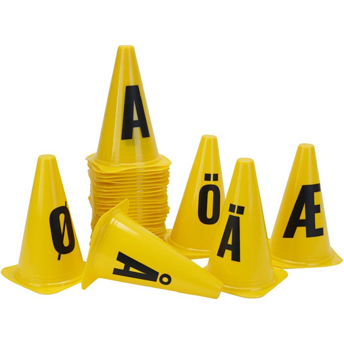 Größe 23 cm, 31 Stk/ 1 Set