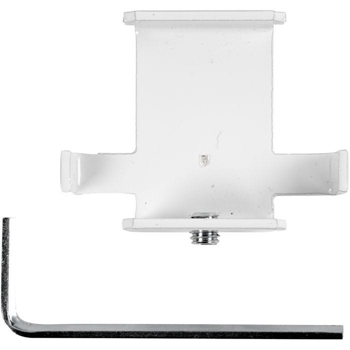Aufbau-Satz, T-förmig, 55 mm, 20 cm, 45 mm, Weiß, 1 Stk