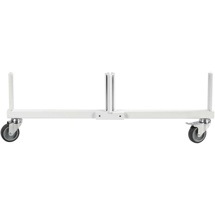 Rahmen-Endstück, 280 mm, 50 cm, 815 mm, Weiß, 1 Stk