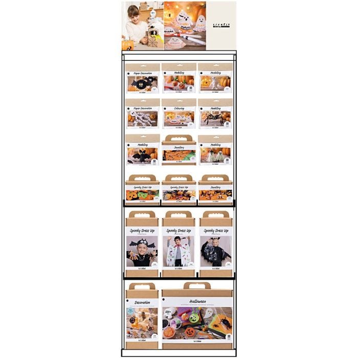 Bodendisplay, montiert, Halloween, Kinder, 100 Teile/ 1 Stk