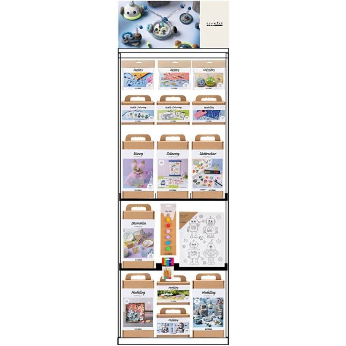 Bodendisplay, montiert, Neues für Kinder, 97 Teile/ 1 Stk