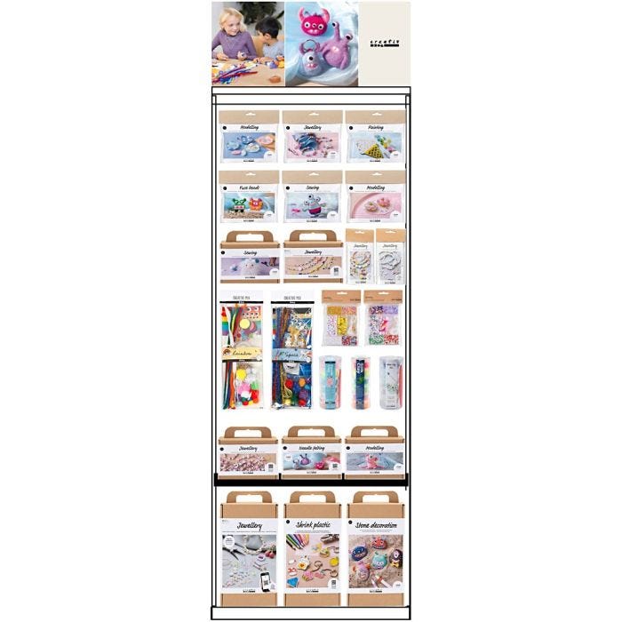 Bodendisplay, montiert, Die Favoriten der Kinder, 126 Teile/ 1 Stk