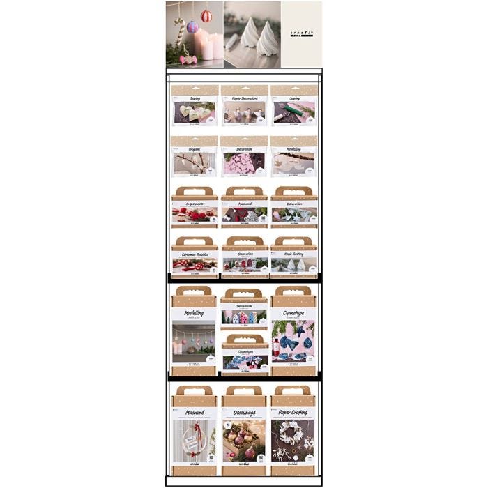 Bodendisplay, montiert, Weihnachten, Erwachsene, 104 Teile/ 1 Stk