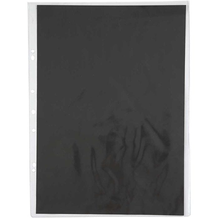 Klarsichthülle, A2, Blatt 420x600 mm, Größe 42x60 cm, 10 Stk/ 1 Pck
