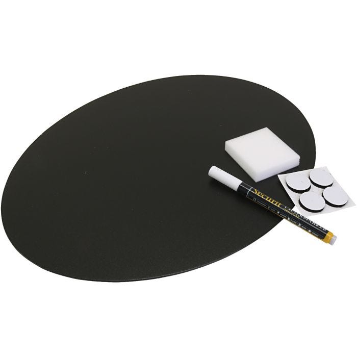 Outdoor-Tafel , Oval, 47x32x0,3 cm, 1 Stk