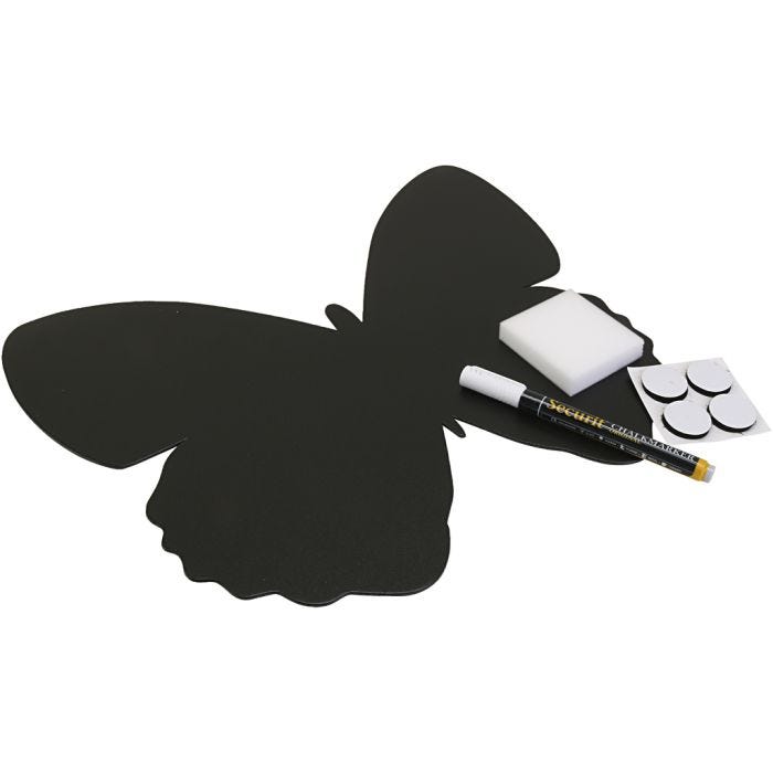 Outdoor-Tafel , Schmetterling, 36x30x0,3 cm, 1 Stk