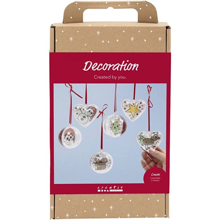 Kreativ Set Dekoration, 1 Set