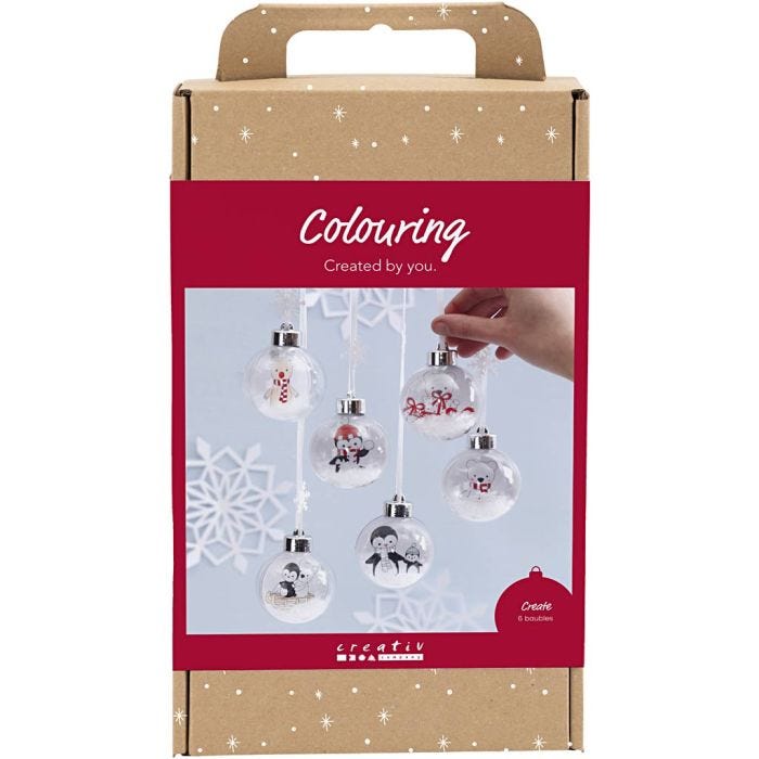 Kreativ Set Ausmalen, 1 Pck
