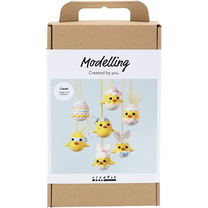 Kreativ Set Modellieren, 1 Set