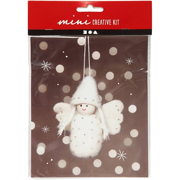 Mini Kreativ Set, Engel, 10 cm, 1 Pck