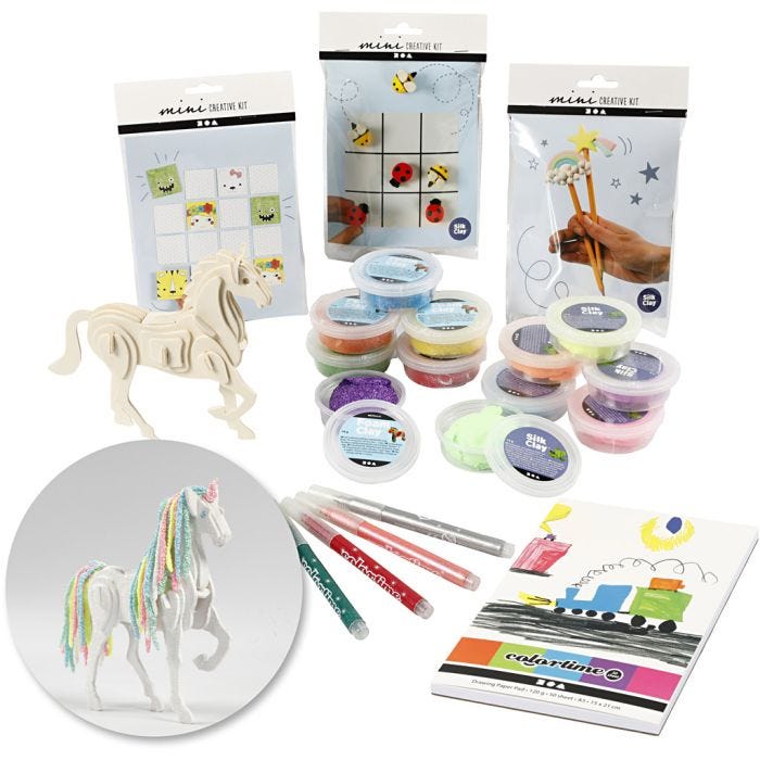 Kreativsets für Kinder, 1 Set