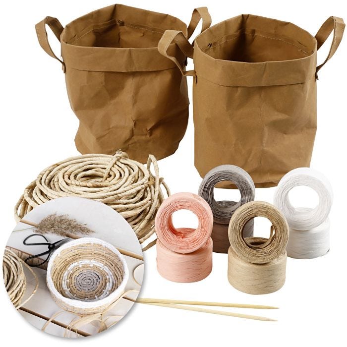 DIY-Set Raffia, 1 Set