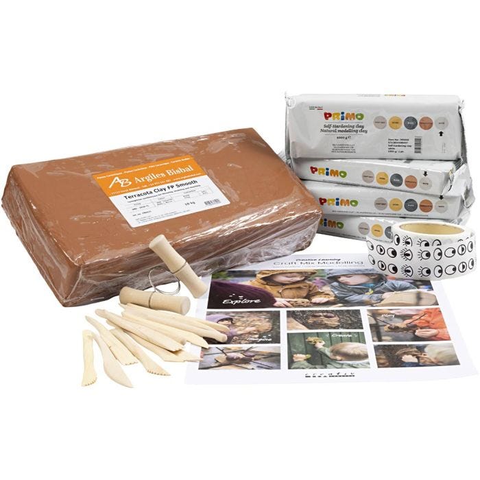 Kreativ Mix Modellieren, 1 Pck