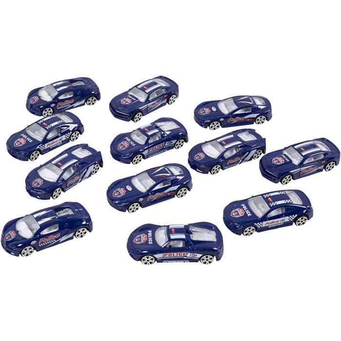 Größe 6-10 cm, Blau, 12 Stk/ 1 Pck