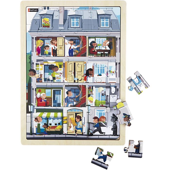 Größe 37x27 cm, 42 Stücke, 1 Stk