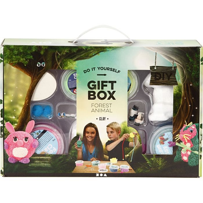 Kreativbox-Set, 1 Set