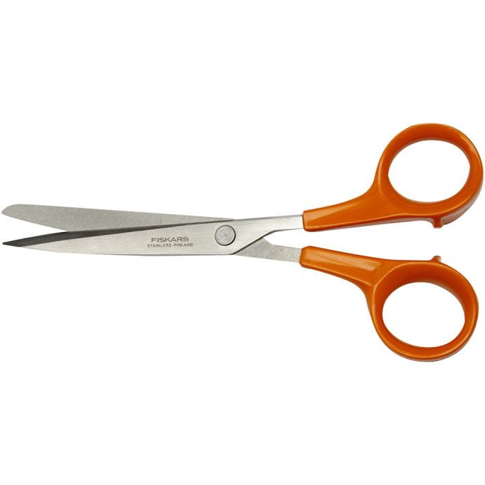 Fiskars Klassische Allzweckschere, L 17 cm, 1 Stk