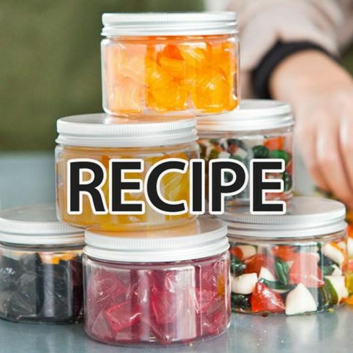 Rezept - Ananas Bonbons