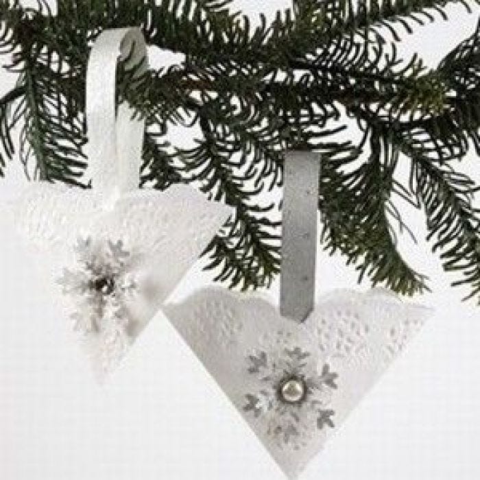 Motivstanzer-Set - Schneeflocke