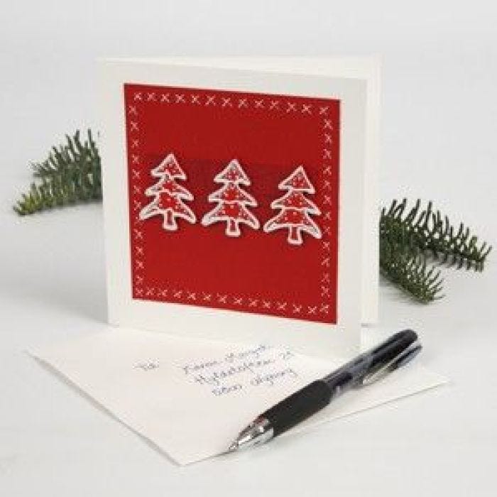 Weihnachtskarte