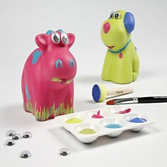 Spardosen in Tierform
