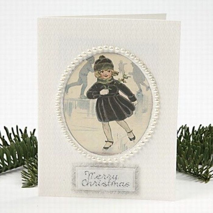 Konturensticker - Merry Christmas