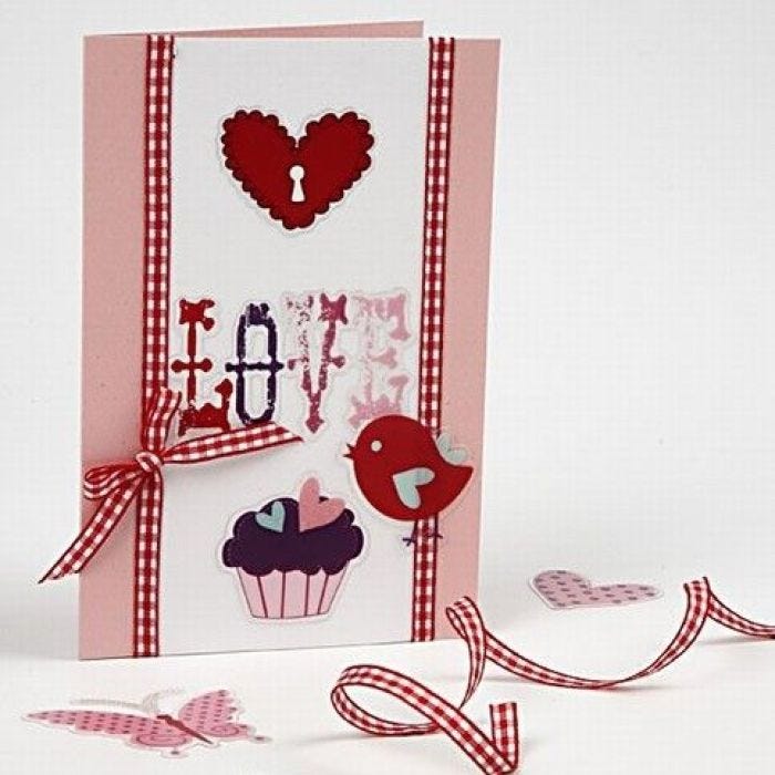 Transparente Sticker - Love